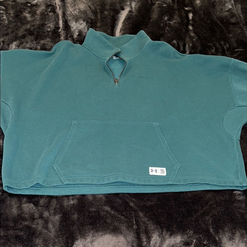 Under Armour Cropped Quarter Zip